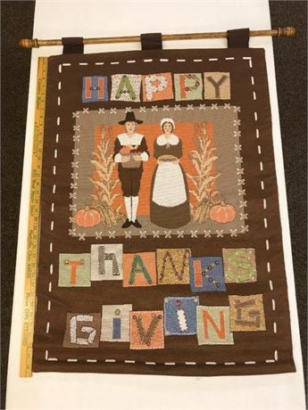 Happy Thanksgiving Banner