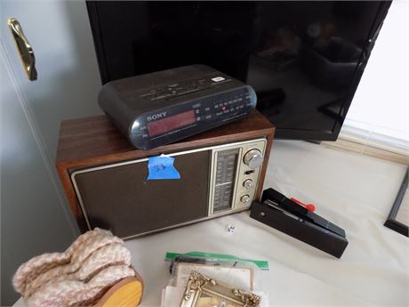 Realistic Radio, Clock Radio, Misc