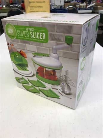 13 Piece Super Slicer