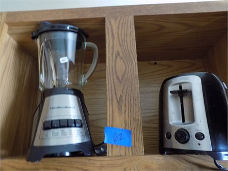 Blender, Toaster