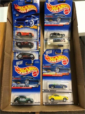 Flat of Hot Wheels (#1)