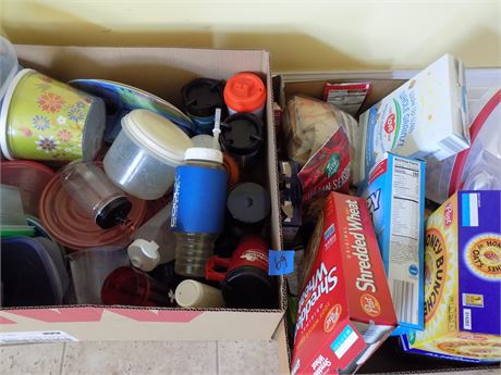 Containers and Food Lot
