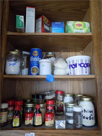 Kitchen Spice Lot