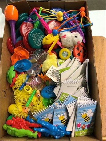 Flat of Misc. Kids Toys (#2)