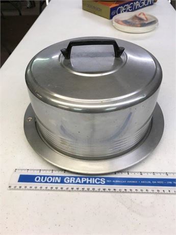 Lockable Cake Plate