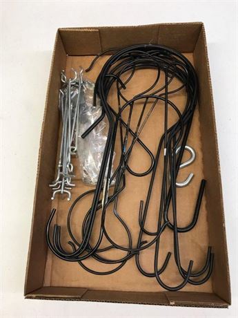 Flat of Misc. Hooks