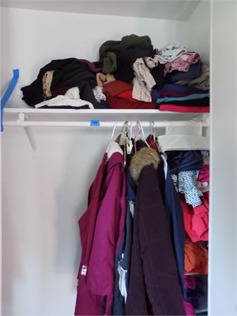 Closet Clothing Lot