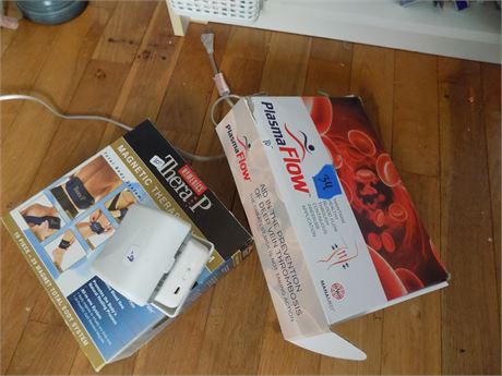 Magnetic Thera Wrap, Plasma Flow