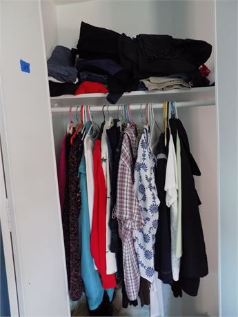 Closet Clothing Lot