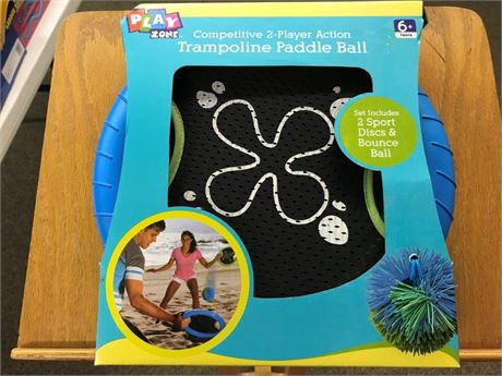 Trampoline Paddle Ball