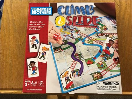Climb & Slide (#4)