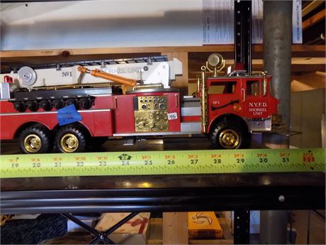 Toy Fire trucks