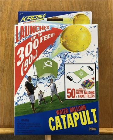 Water Ballon Catapult (#2)