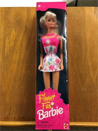 Flower Fun Barbie (#2)