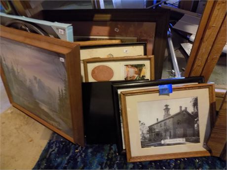 Picture Frames and Art/ Decor