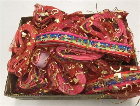 Flat of M&M's Ribbon