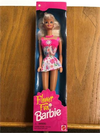 Flower Fun Barbie (#1)