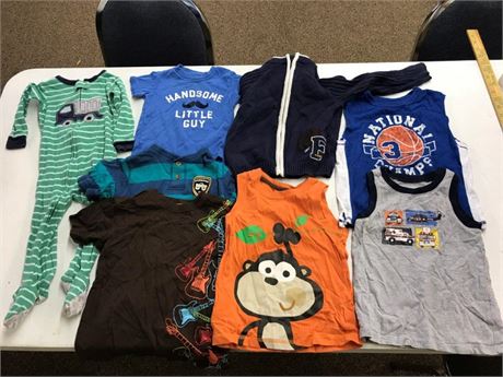 Flat of 18m-4T Kids Clothes