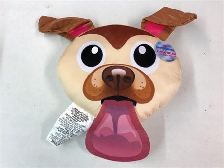 Dog Plush Pillow (#4)