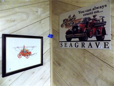 Firehouse Wall Decor