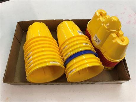 Flat of Sandcastle Molds