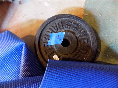 Fitness Weights and Mat