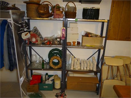 Shelves and Contents
