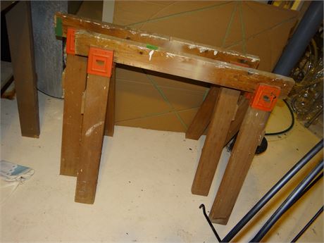 Sawhorses