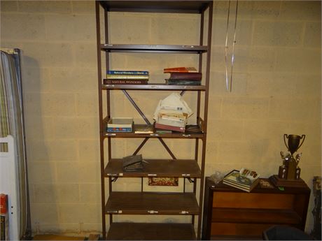 Shelf and Contents