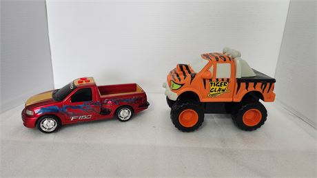 2 Toy Trucks
