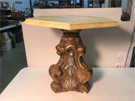 Plaster Table