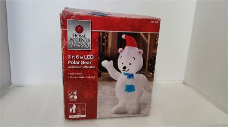LED Holiday Bear