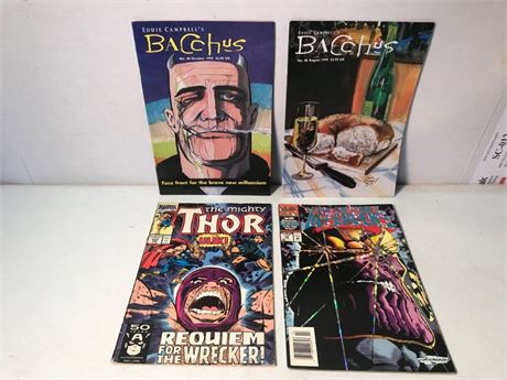4 Misc. Comics (#2)