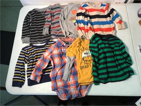 Flat of 2T Kids Clothes