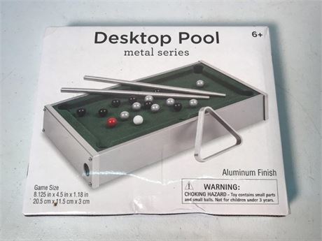 Desktop Pool (#1)