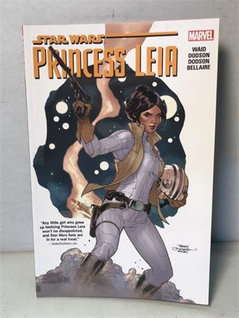 Star Wars Princess Leia Comic Book