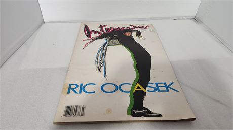 Vintage Interview Magazines