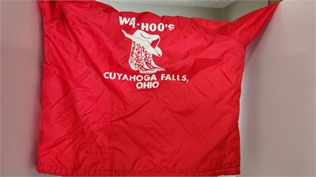 Large Windbreaker. The Wah-Hoo's