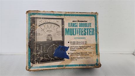Vintage Multimeter