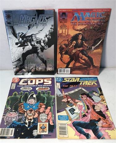 4 Misc. Comics (#1)