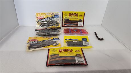 Strike King & Berkley Soft Bait