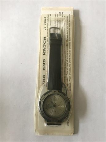 The KGB Watch 21 Jewels