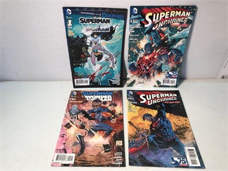 4 Misc. Comics (#3)
