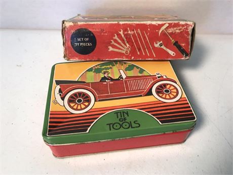 Tin of Tools