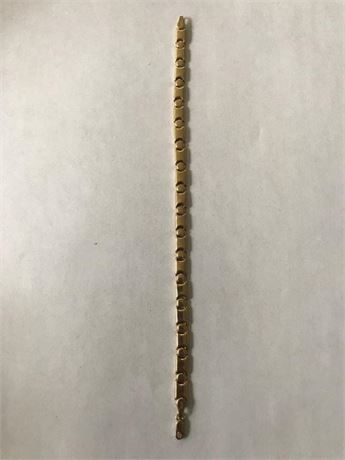 Stamped 14Kt Bracelet