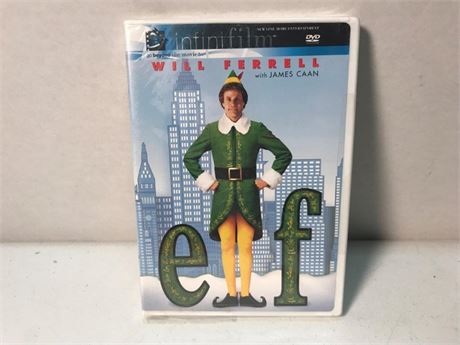 (Sealed) Elf DVD