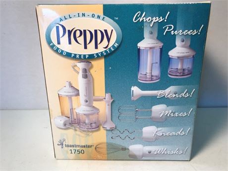 Preppy Food Prep System