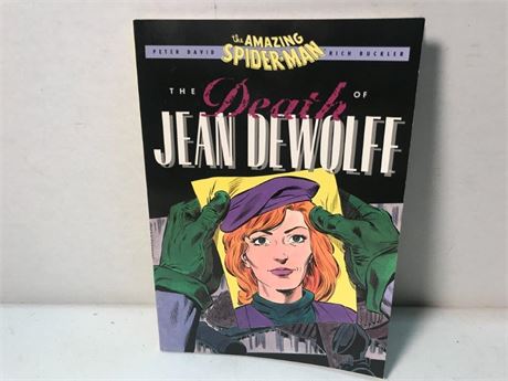 Amazing Spider-Man Death of Jean Dewolff Comic Book