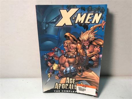 X-Men Complete Age of Apocalypse Epic Comic Book