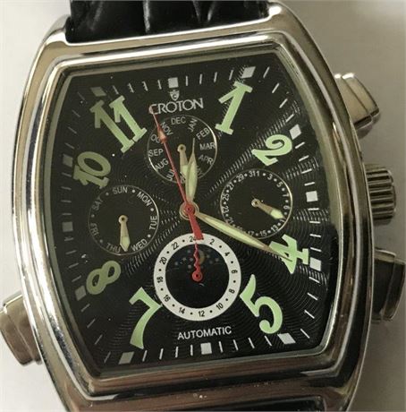 Croton Automatic Watch